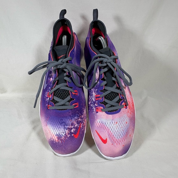 Nike Free TR Fit 4 Women's Galaxy Purple/Pink Running Shoes (629832-101) SZ 10 - Picture 4 of 12